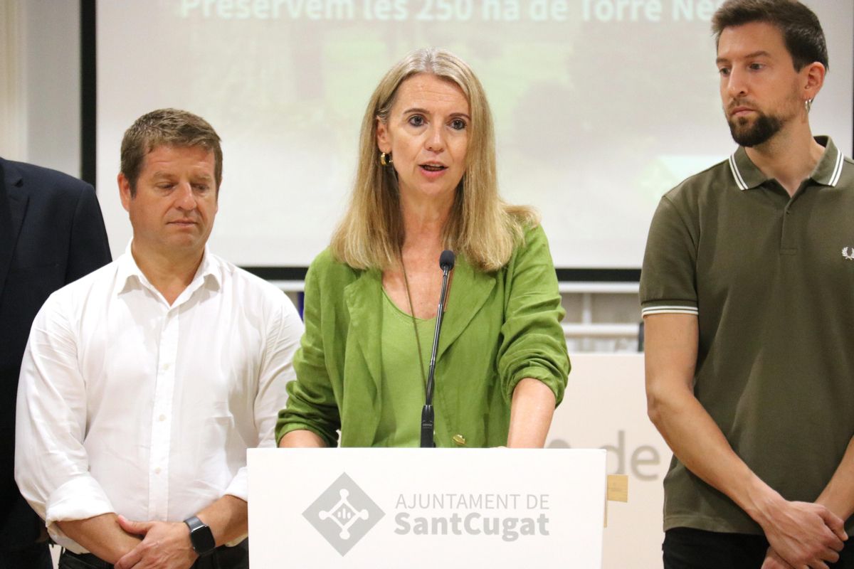 Multat l’home que va amenaçar de mort l’alcaldessa de Sant Cugat pel tancament de la discoteca Drinkking Multat l’home que va amenaçar de mort l’alcaldessa de Sant Cugat pel tancament de la discoteca Drinkking