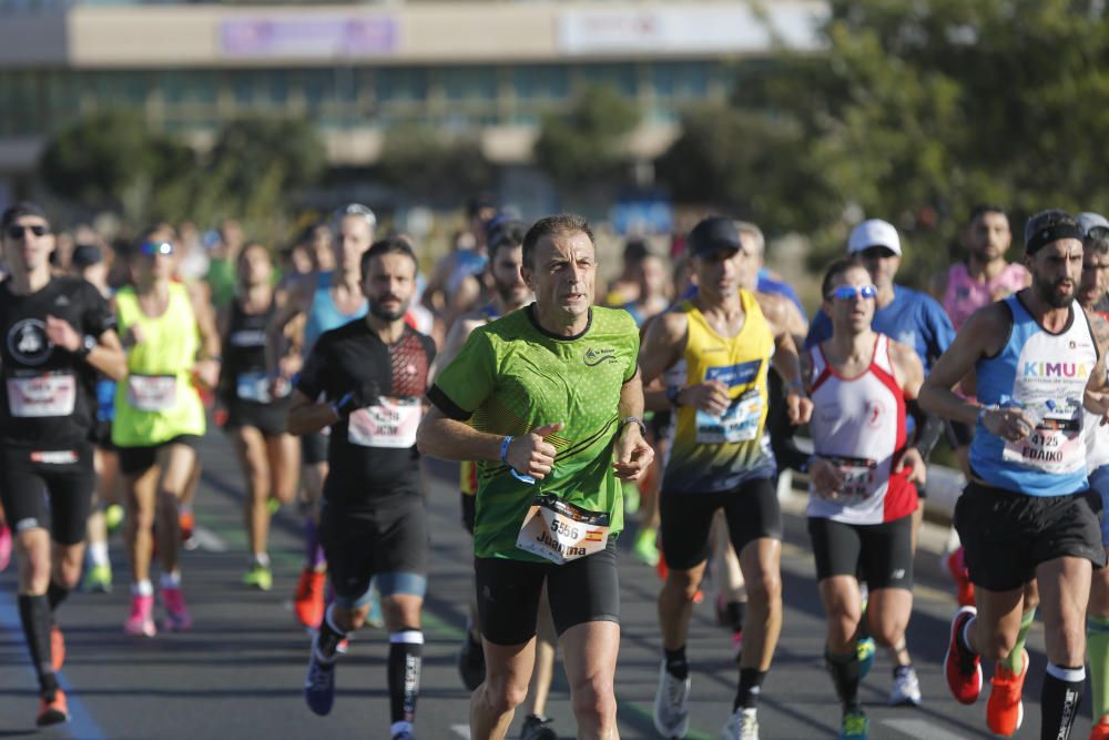 Las mejores imágenes del Maratón Valencia 2019