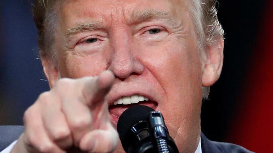 Trump respon a Kim Jong Un: «El meu botó nuclear és més gran»