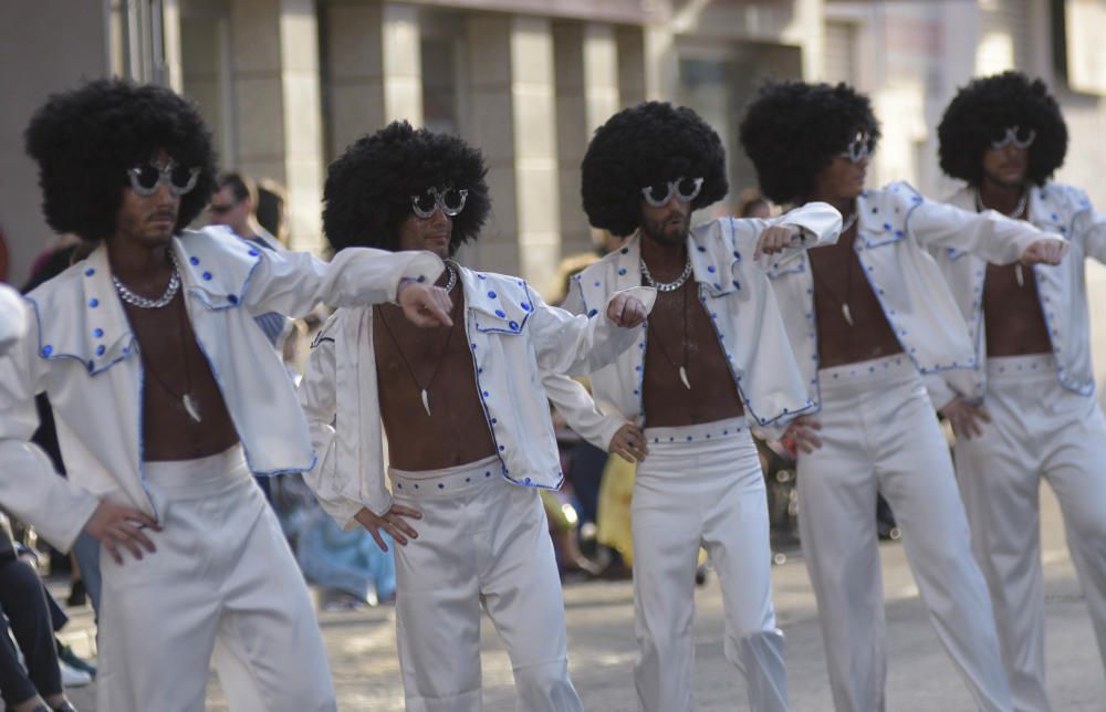 Desfile del carnaval de Cabezo de Torres (lunes)