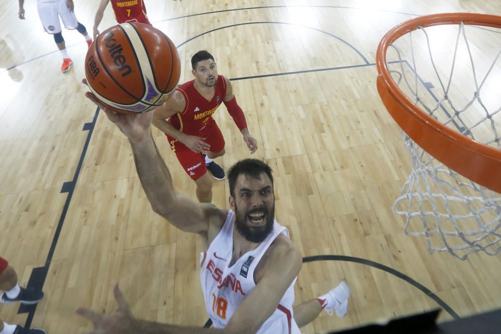 Eurobasket 2017: España -Montenegro