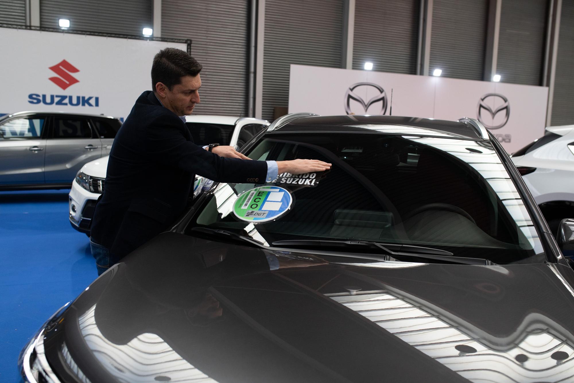 La Feria del Automóvil de Zamora, en imágenes