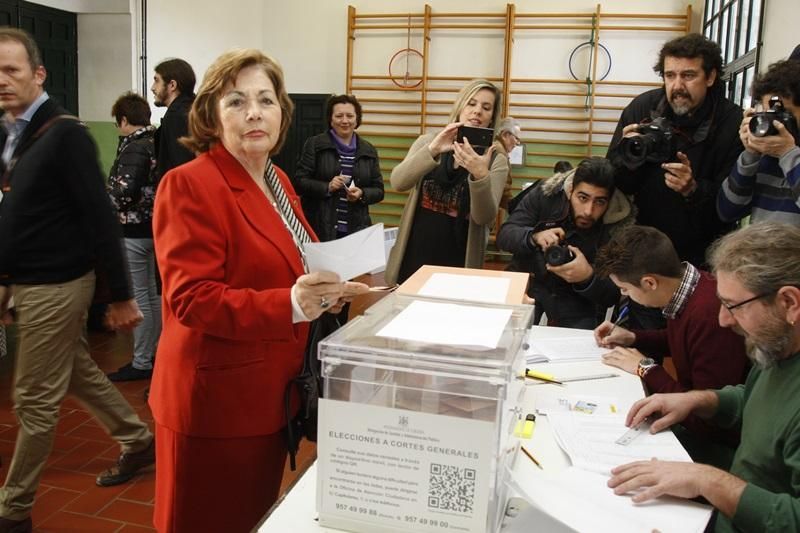 FOTOGALERÍA / CANDIDATOS CORDOBESES Y AUTORIDADES EN EL 20D