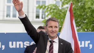 El lider partido ultraderechista ultraderechista Alternativa para Alemania (AfD), BjÖrn Hocke.