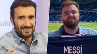 Juanma Castaño aclara su polémico tuit sobre Ibai Llanos tras conseguir la primera entrevista de Messi