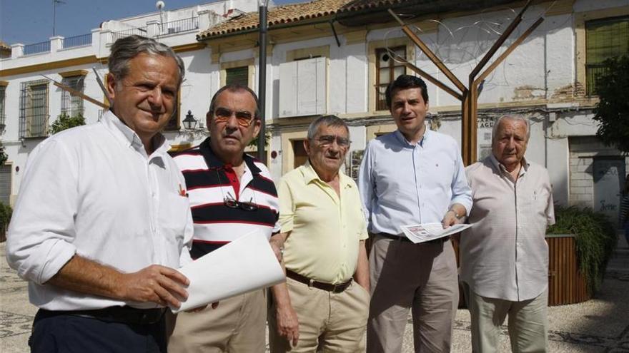 El PP acusa al gobierno local de tener abandonado el barrio de San Agustín