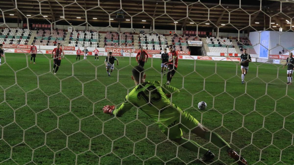 Zamora CF- SD Logroñés.