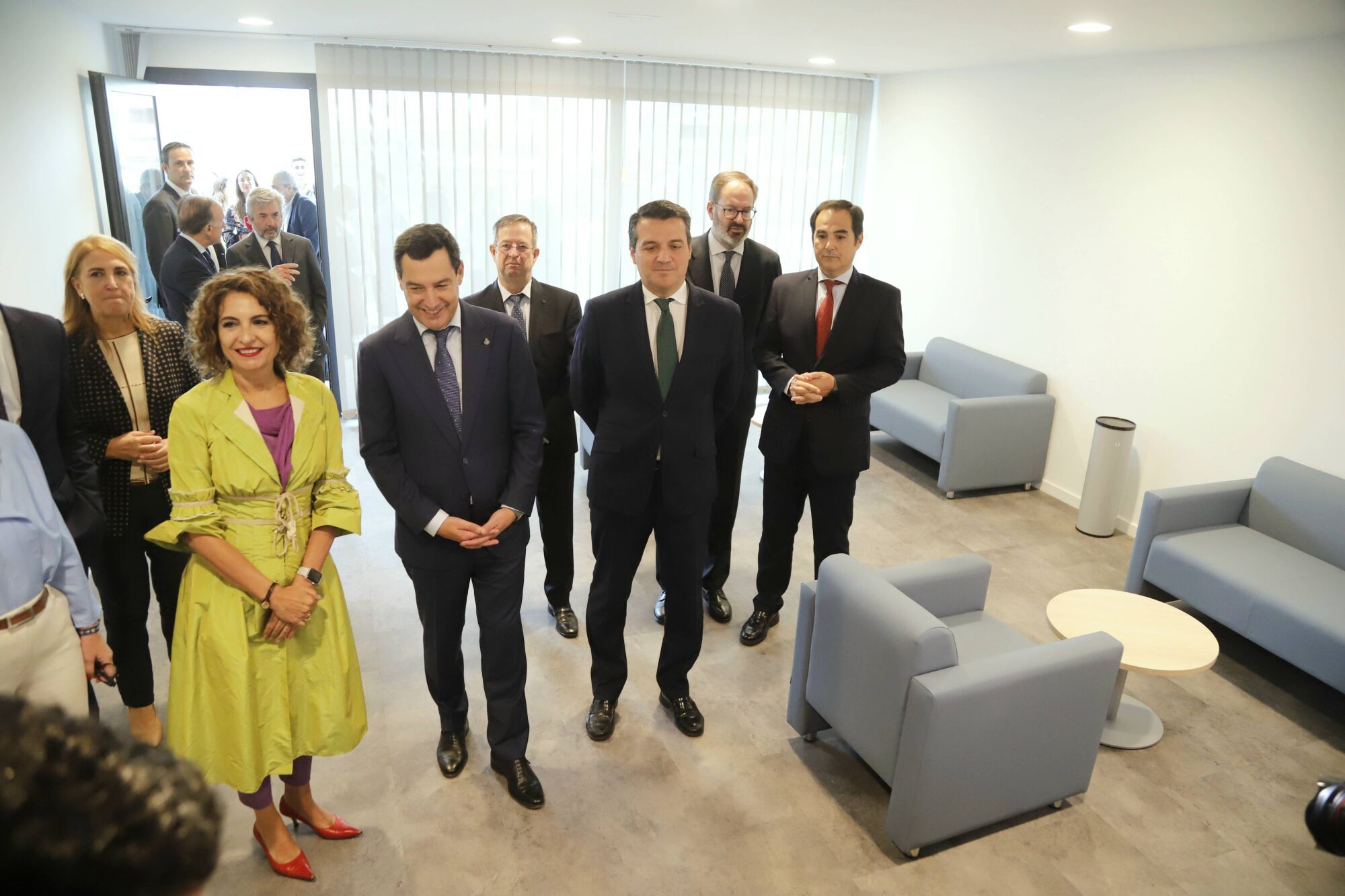 Entrega de las llaves de los apartamentos de Sama Naharro