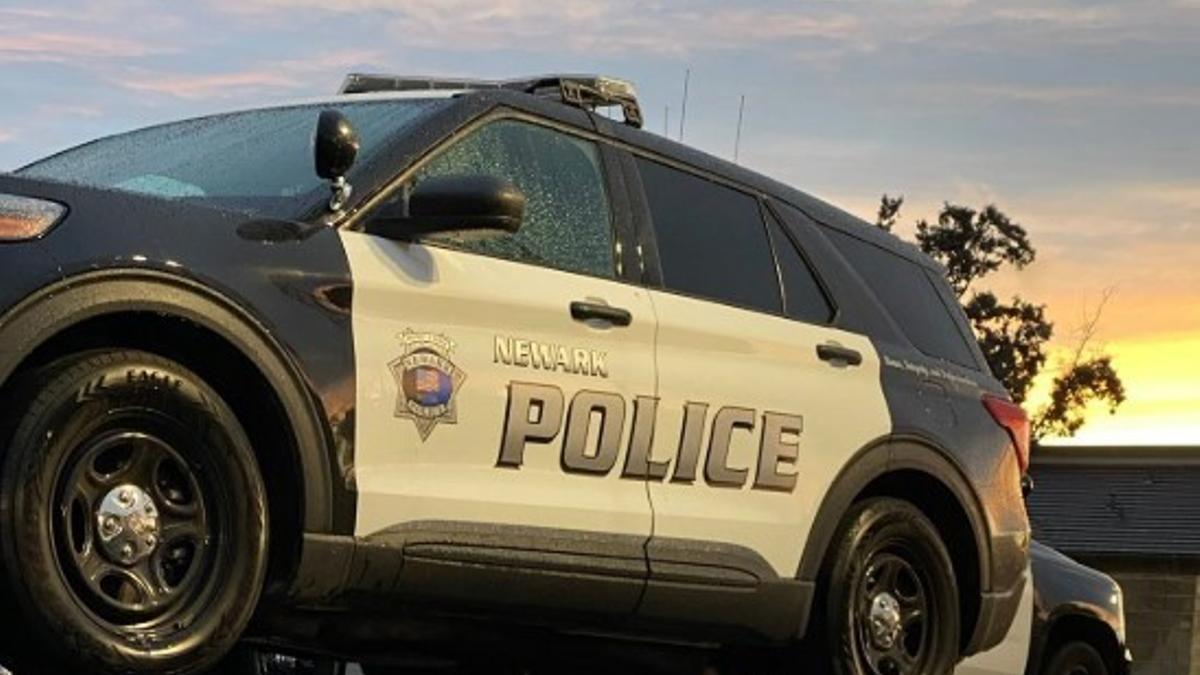 Policía de Newark, Nueva Jersey.
