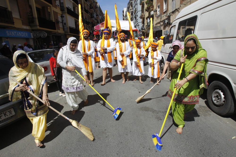 Fiestas de los sijs en València