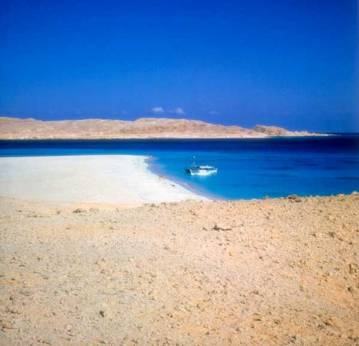 Playa en Hurgada.