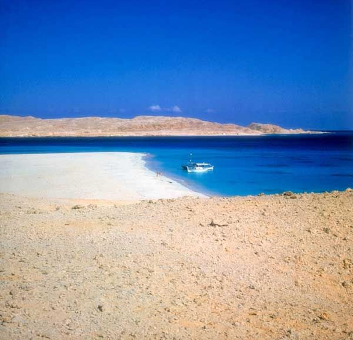 Playa en Hurgada.