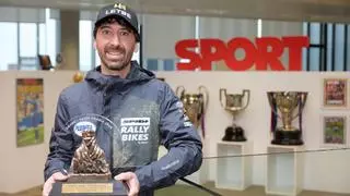 Josep Pedró, piloto de la categoría más extrema del Dakar: "Tengo mi trabajo aparte porque no vivo de esto"