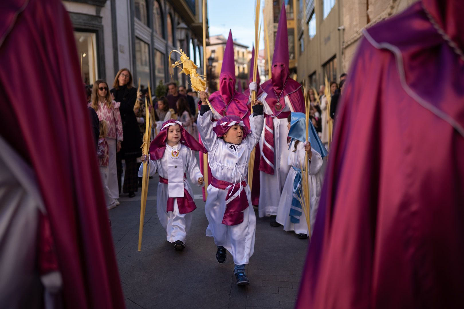 GALERÍA | La mejores imágenes de la procesión de La Borriquita