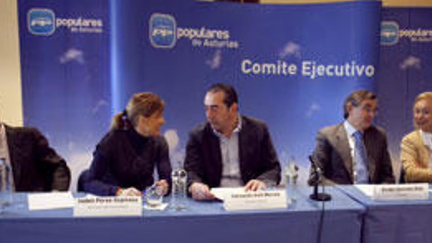 Reunión del Comité Ejecutivo del PP de Asturias.