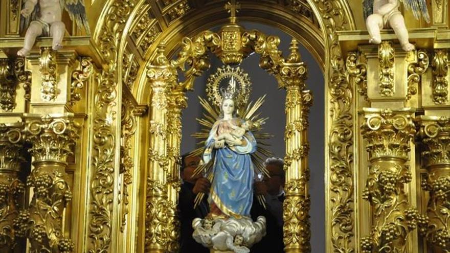 Los jaraiceños celebran a su patrona, la Virgen del Salobrar, hasta el lunes