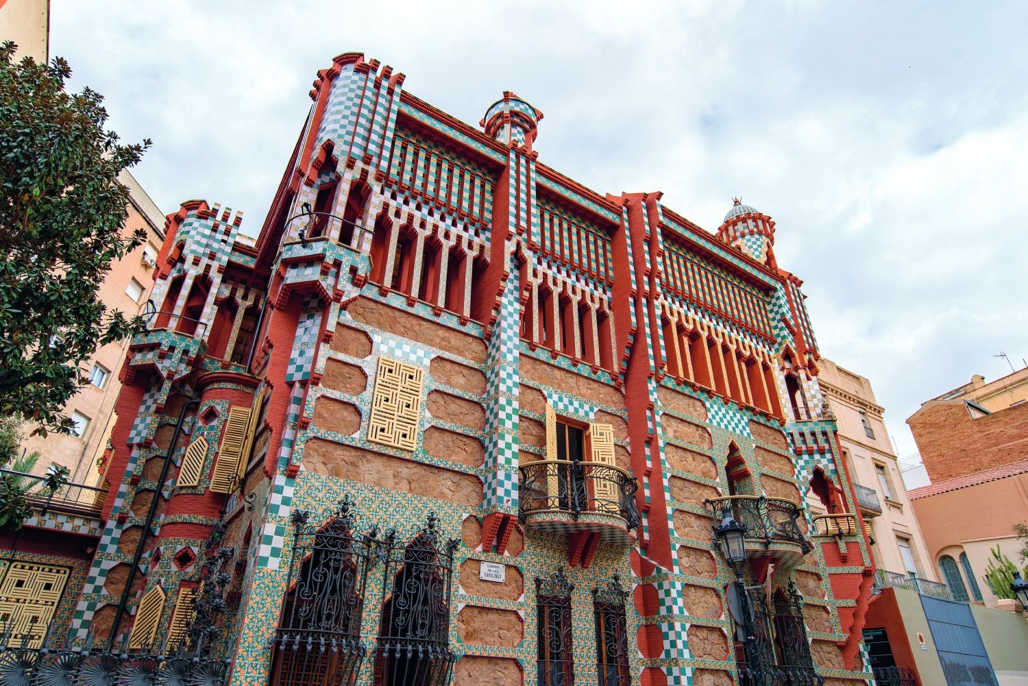 Casa Vicens, Barcelona