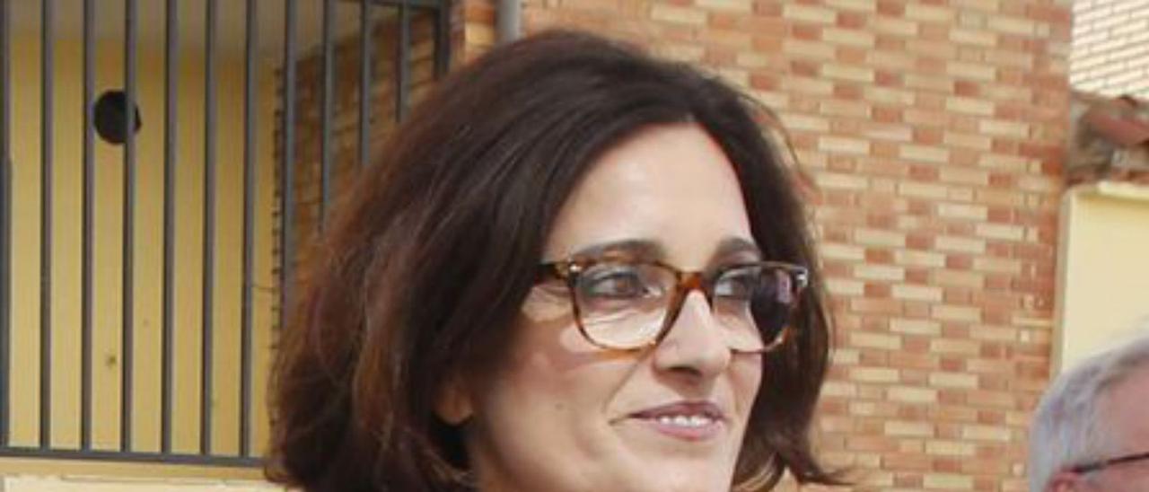 La exalcaldesa Maria Josep Ortega. | LEVANTE-EMV