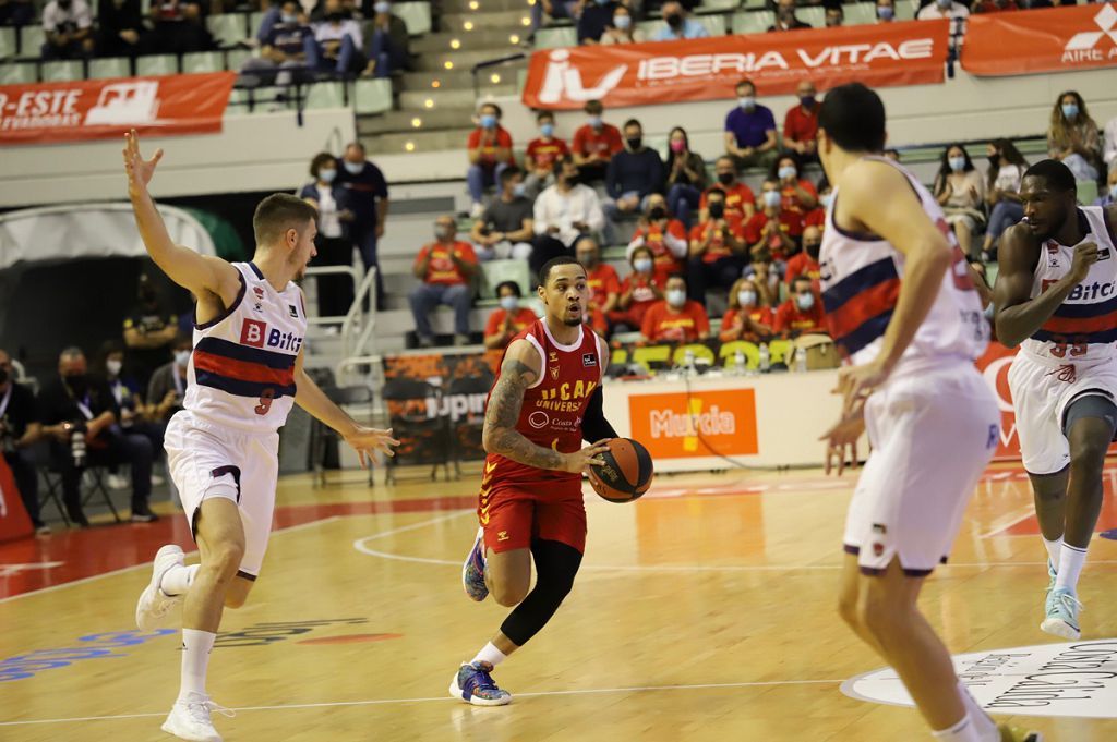 UCAM Murcia CB- Baskonia