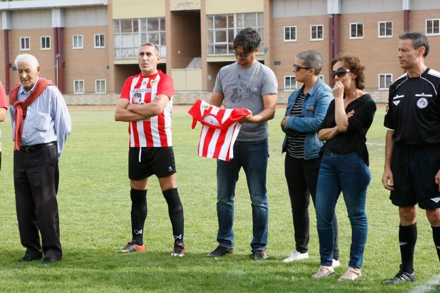 Homenaje a Miguel Ángel González 'El Argentino'