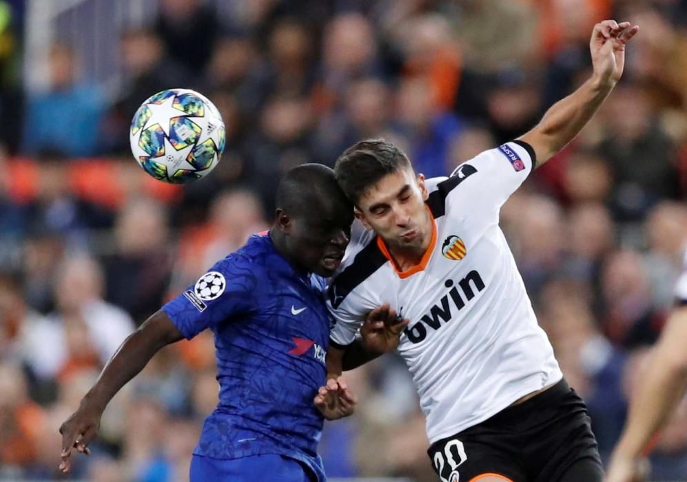 El estadio de Mestalla vivió un gran ambiente