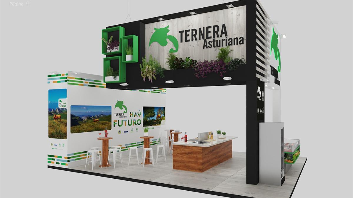 Ternera Asturiana en el Salón de Gourmets 2021