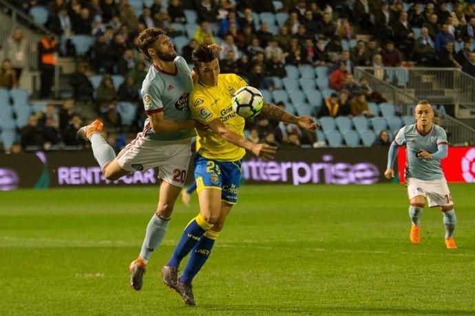 LaLiga. Partido Celta de Vigo - UD Las Palmas