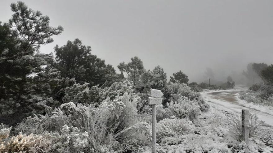 Nevada en El Bartolo de Castelló