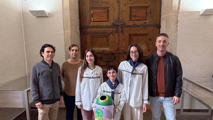 Llíria y Ecovidrio lanzan "La Plantà del Vidre" para fomentar el reciclaje de vidrio durante las Fallas 2026