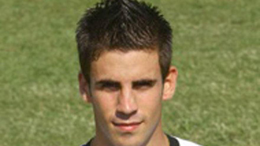 Víctor Fernández, nuevo lateral izquierdo del Celta B.