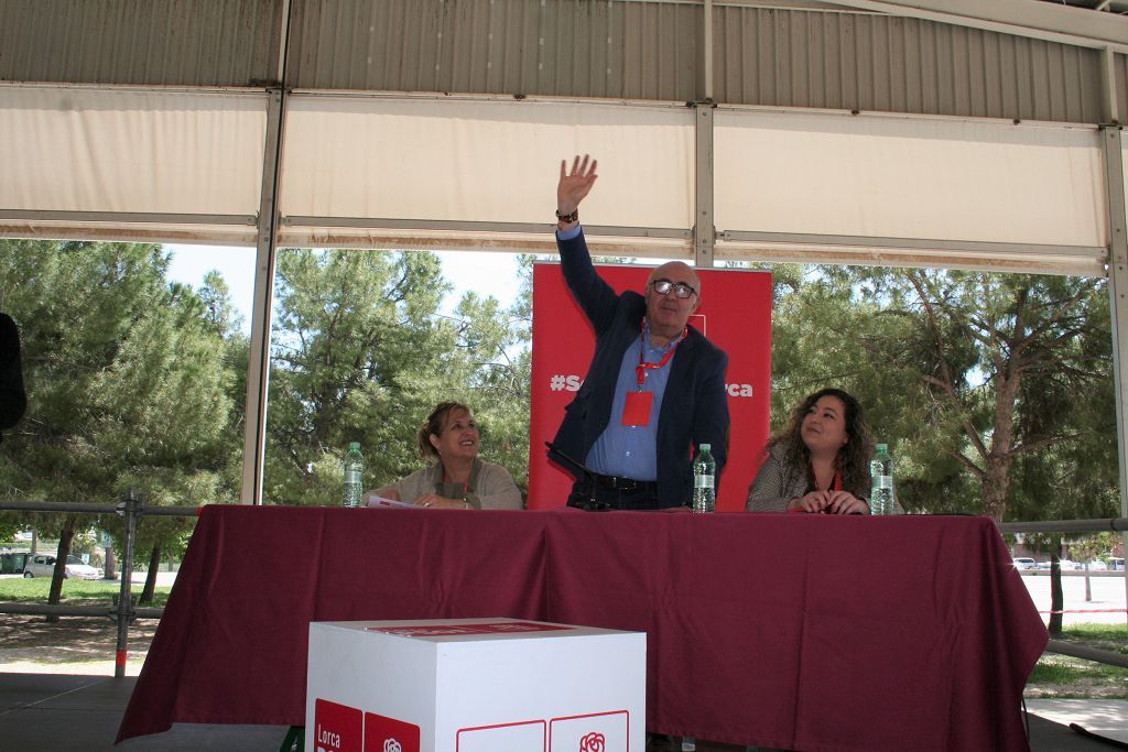 Asamblea y convivencia del PSOE en Lorca