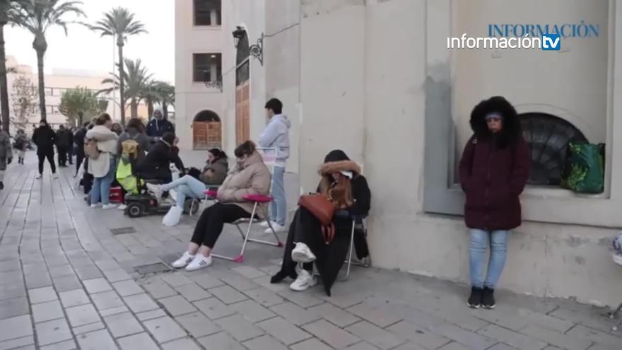 Las sillas para ver la Cabalgata “vuelan” en Alicante