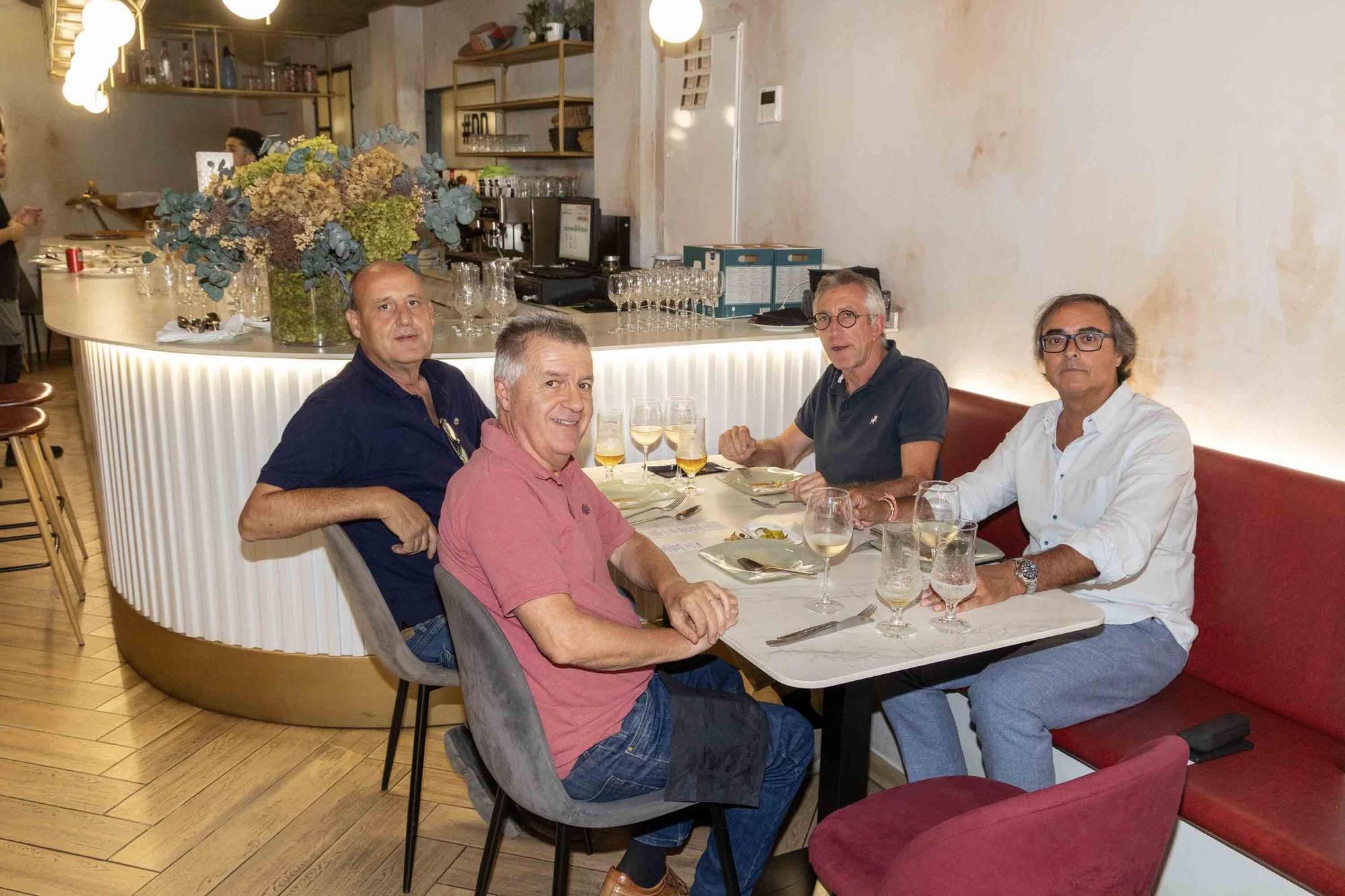 Cariño y sabor a Villena en Donde Diego, en el segundo día de "Menjars de la Terra" con la uva de mesa como protagonista