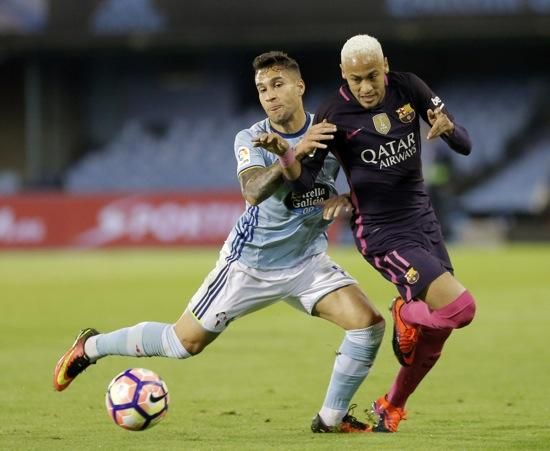 Celta-Barça en imatges