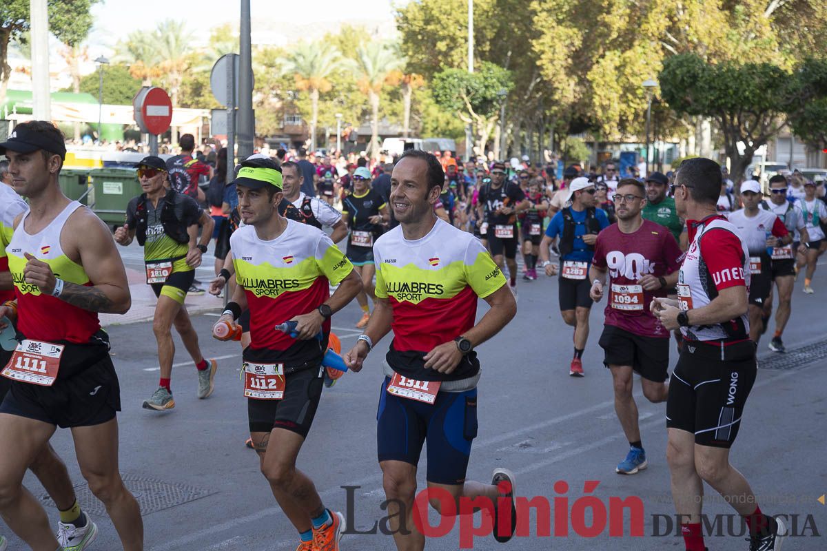90 K Camino de la Vera Cruz (salida desde Mula)
