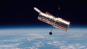 El telescopio espacial ’Hubble’.