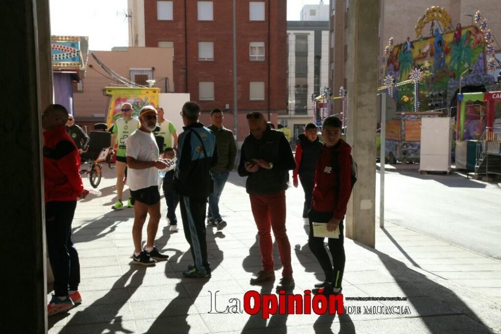 Carrera popular de las Fiestas de San José de Lorca