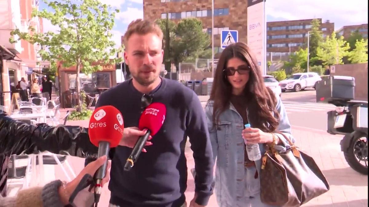 José María Almoguera responde rotundo a los dardos de Paola Olmedo y la reta a mostrar pruebas