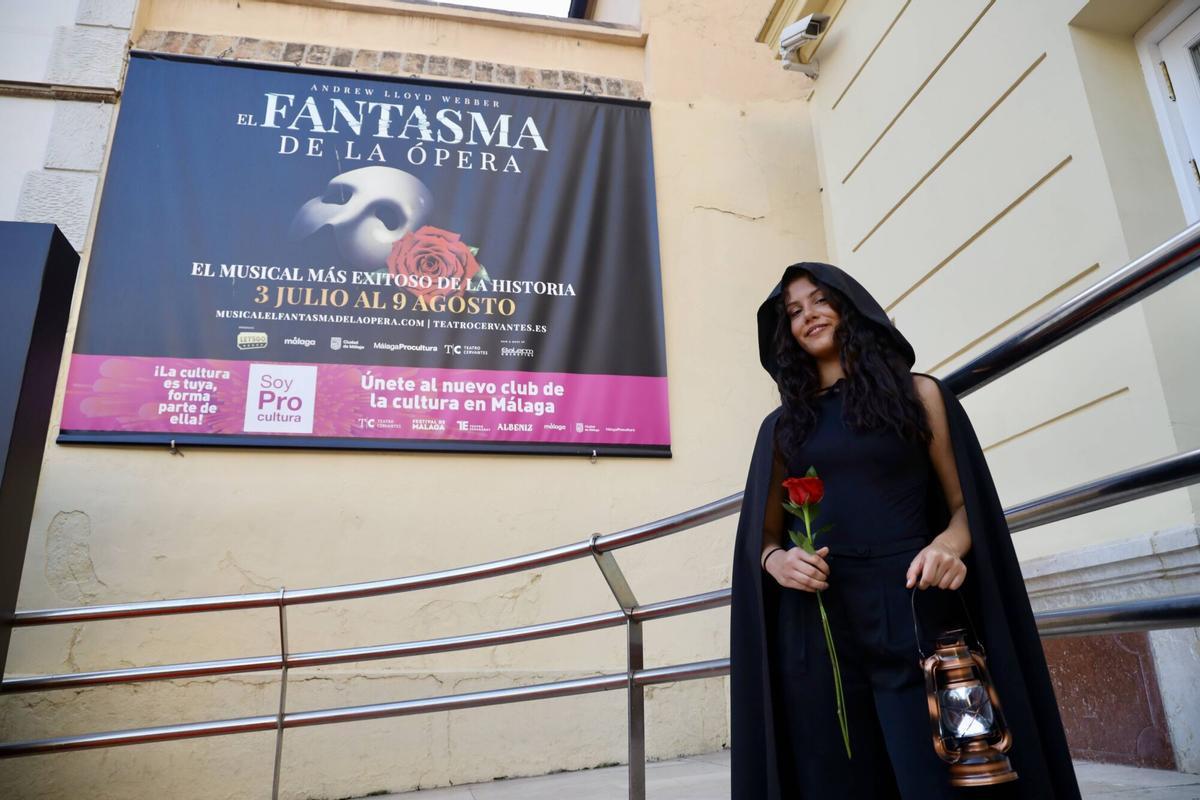 Estreno de la ópera El Fantasma de la Ópera en el Teatro Cervantes Estreno de la ópera El Fantasma de la Ópera en el Teatro Cervantes