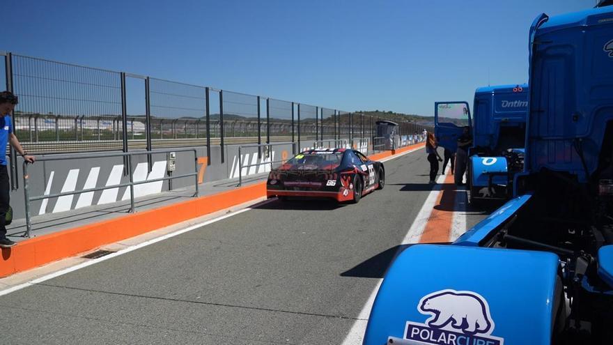 La Nascar calienta motores para el Valencia Nascar Fest