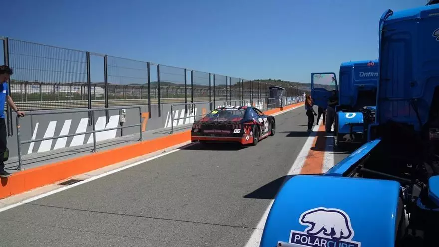 La Nascar calienta motores para el Valencia Nascar Fest