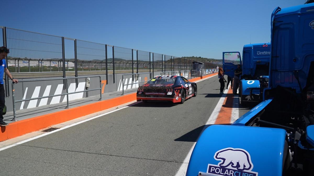 La Nascar calienta motores para el Valencia Nascar Fest