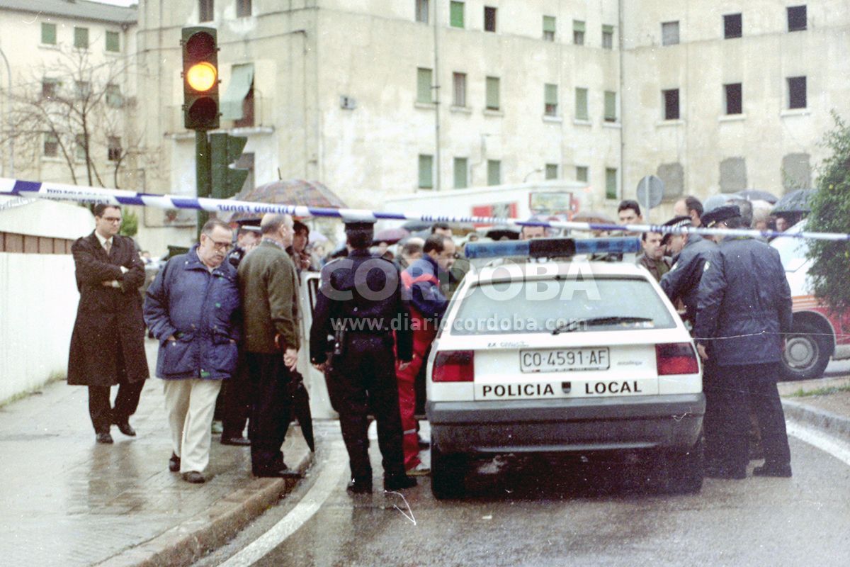 25 Años del asesinato de las policías locales cordobesas, en imágenes