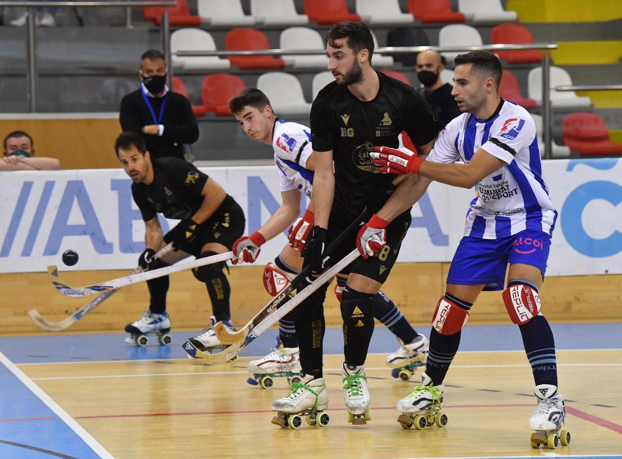 El Liceo gana (7 - 3) al Alcoy