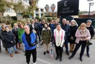 Nueva protesta de los familiares de usuarios de Sa Residència Colisée