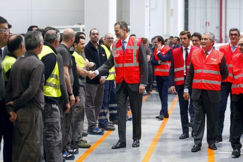 Felipe VI conmemora los actos del septuagésimo aniversario de Pikolín