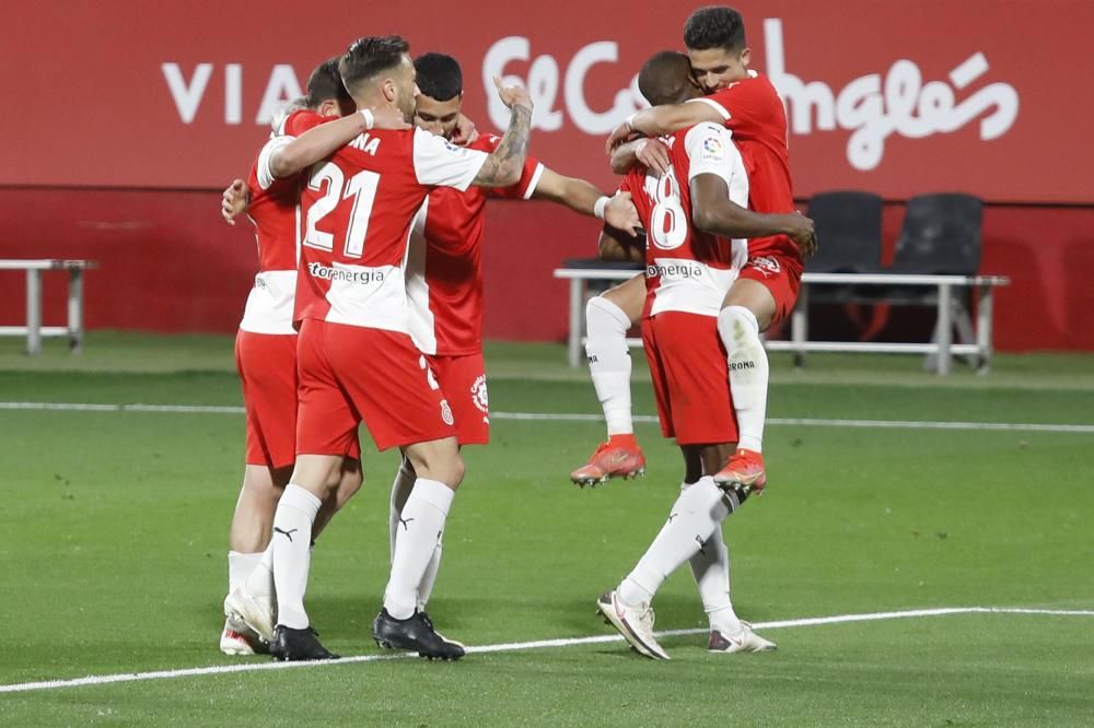 Les imatges del Girona-Saragossa (3-0)