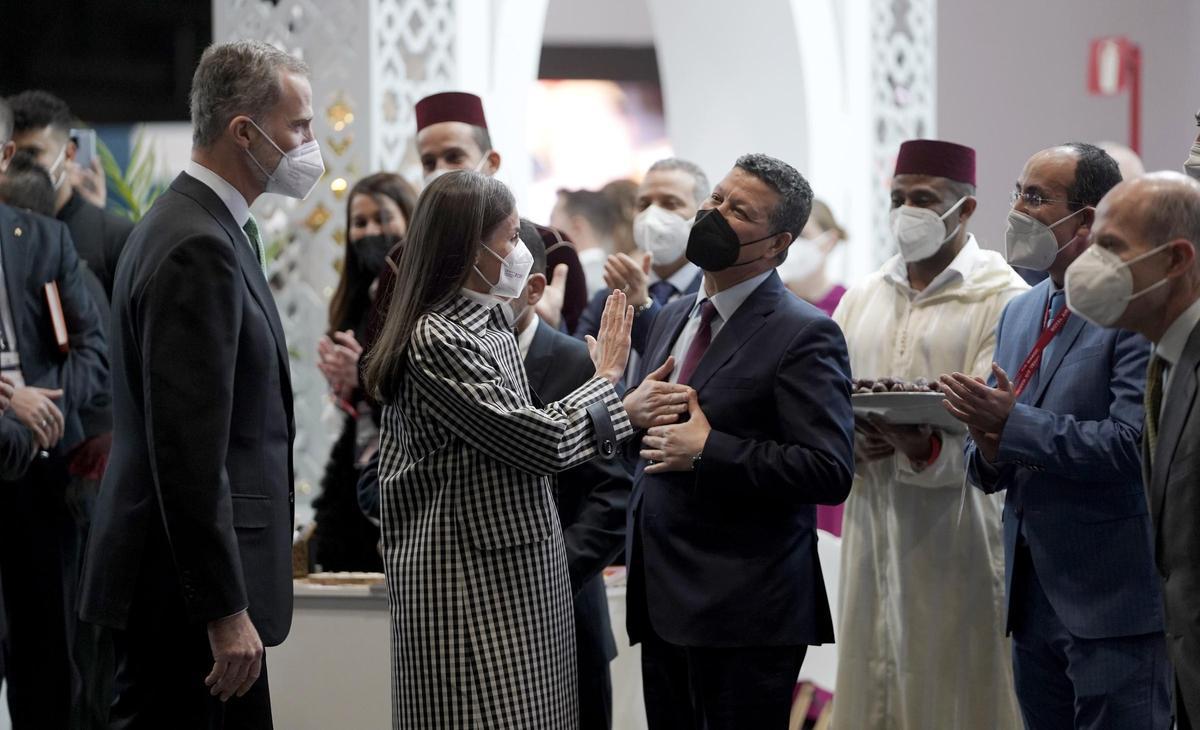 Los Reyes inauguran Fitur. Los Reyes inauguran Fitur.