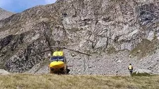 Muere un excursionista de 26 años tras caer por una pendiente en la Vall de Boí