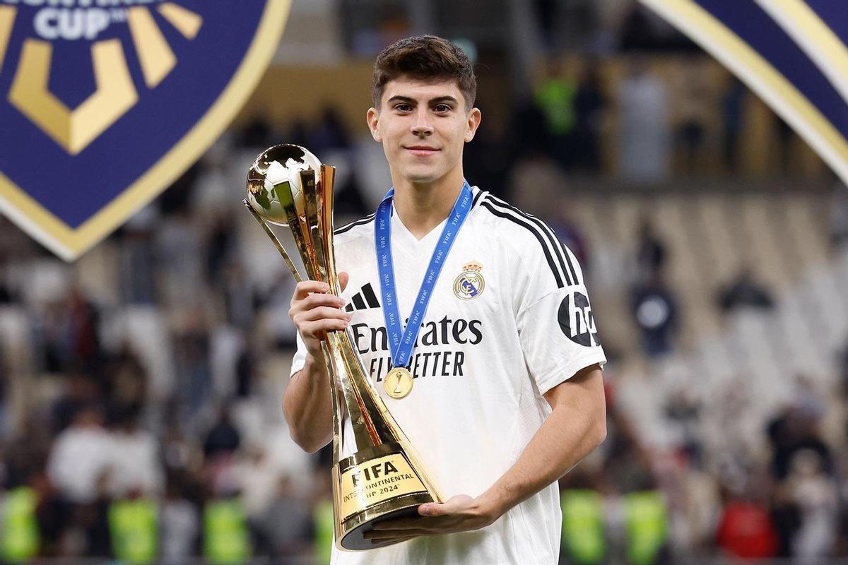 Lorenzo Aguado, canterano del Real Madrid